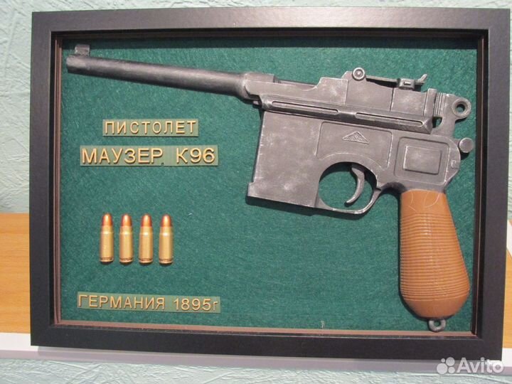 Настенный маке в рамке