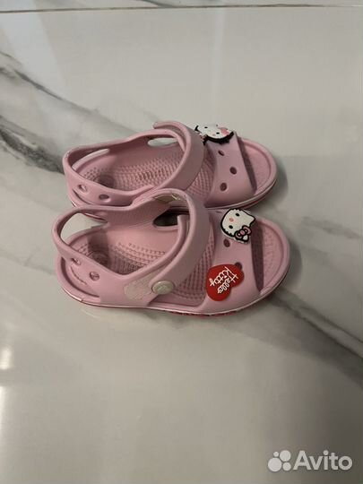 Сандали crocs c7 оригинал