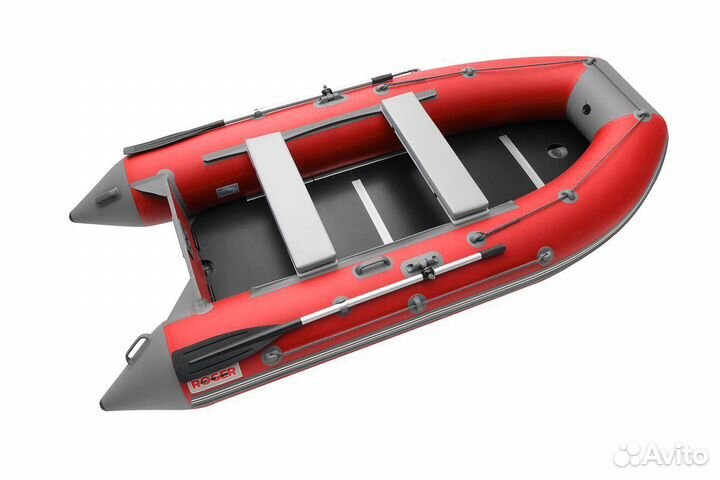 Лодка пвх Роджер (Roger) Hunter Keel 3200