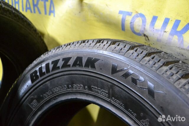 Bridgestone Blizzak VRX 225/60 R16