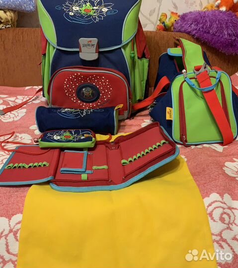 Рюкзак школьный Derdiedas