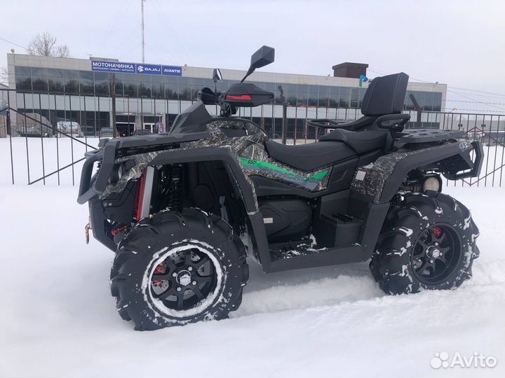 Квадроцикл Aodes Pathcross MAX 650 28Q Камуфляж