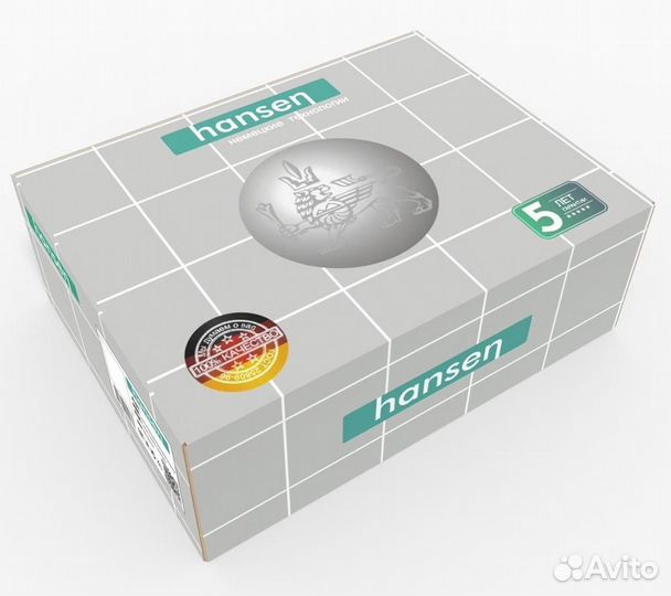 Смеситель c гигиенической лейкой Hansen H23018-F