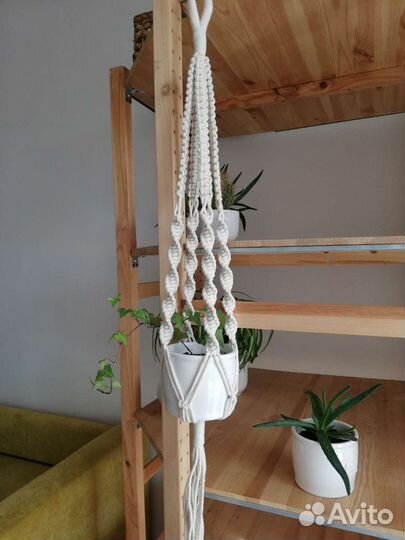 Кашпо подвесное для цветов новое