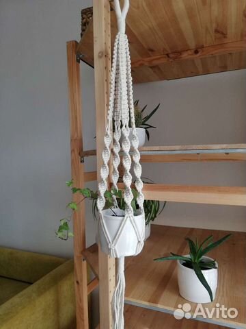 Кашпо подвесное для цветов новое