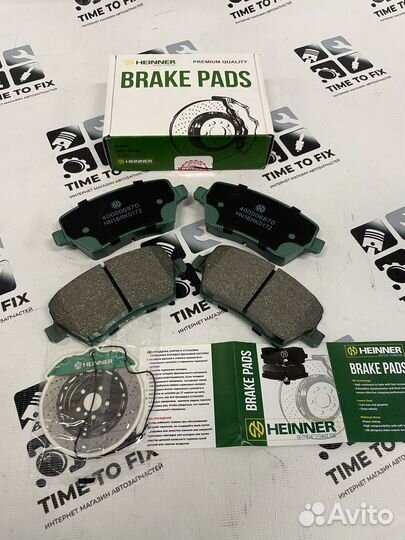 Керамические тормозные колодки Largus Vesta Logan