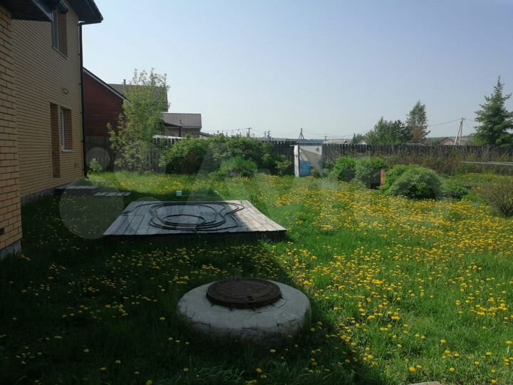 Коттедж 160 м² на участке 15 сот.