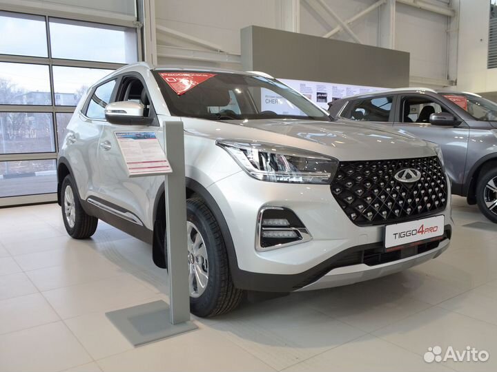 Chery Tiggo 4 Pro 1.5 CVT, 2023