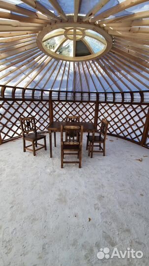 Готовые строения и срубы