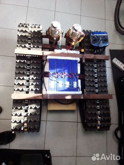 Гусеничная платформа под заказ