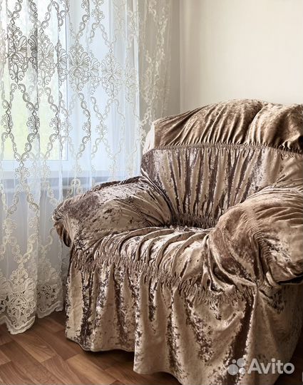 Дивандеки на диван и кресла