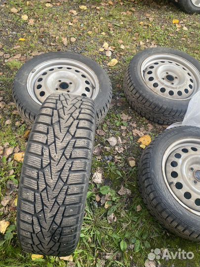 Колеса в сборе r16 195/55 Nordman 7