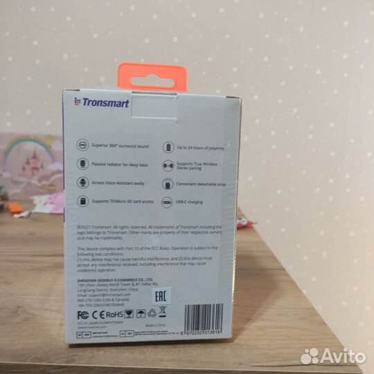 Bluetooth-колонка Tronsmart T6 Mini