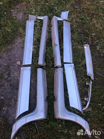 Обвес ваз 2114