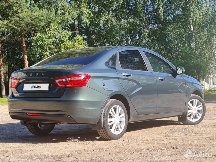 LADA Vesta, 2018