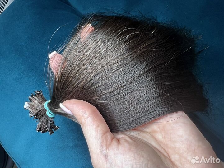 Волосы 40 и 30см натуральные