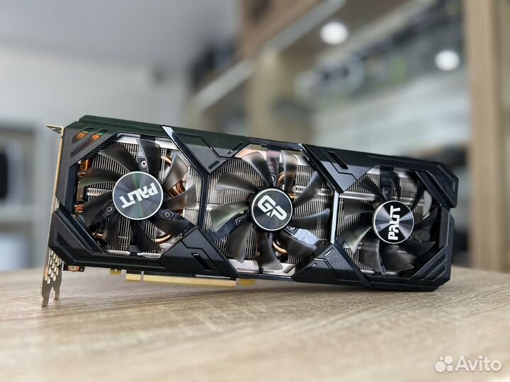 Видеокарта Palit GeForce RTX 2070 Super GP