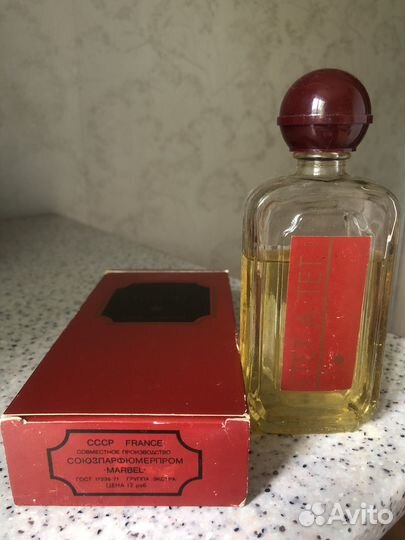 Винтажные духи