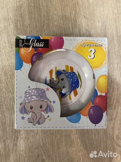 Подарок малышу, ребенку. Набор посуды