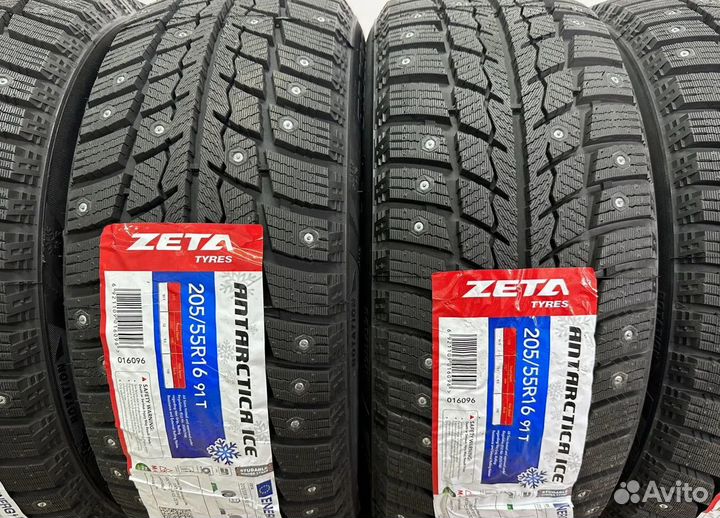 Zeta Antarctica Ice 205/55 R16 34T