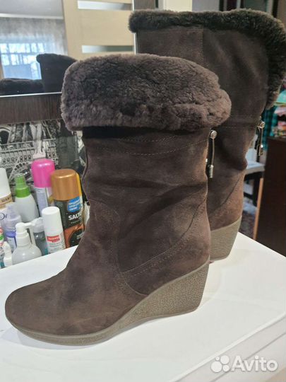 Сапоги женские 37 зима