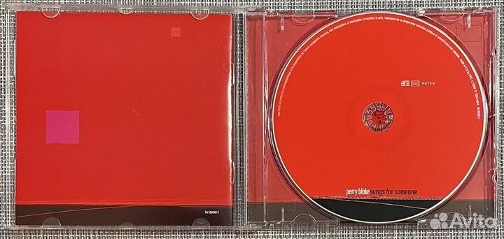 Perry Blake - Songs For Someone CD France