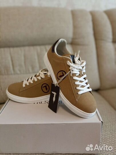 Кроссовки мужские trussardi Оригинал