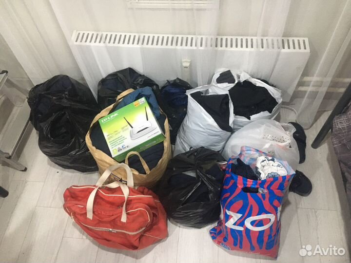 Огромный пакет вещей для мальчиков