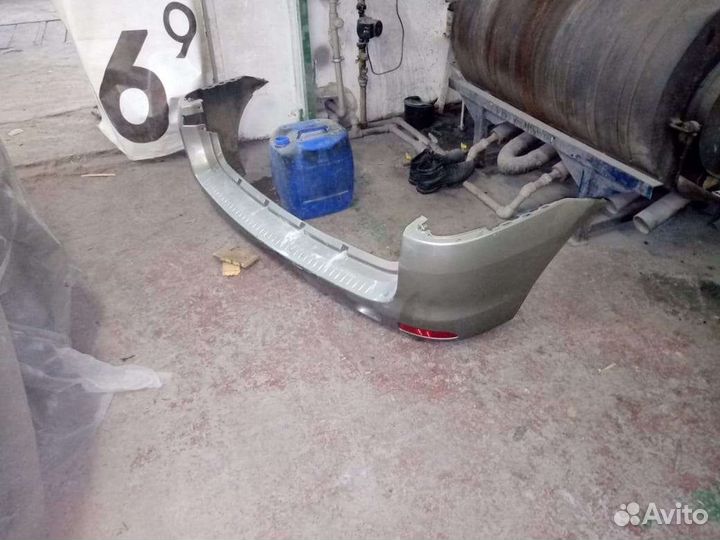 Бампера Лада Ларгус