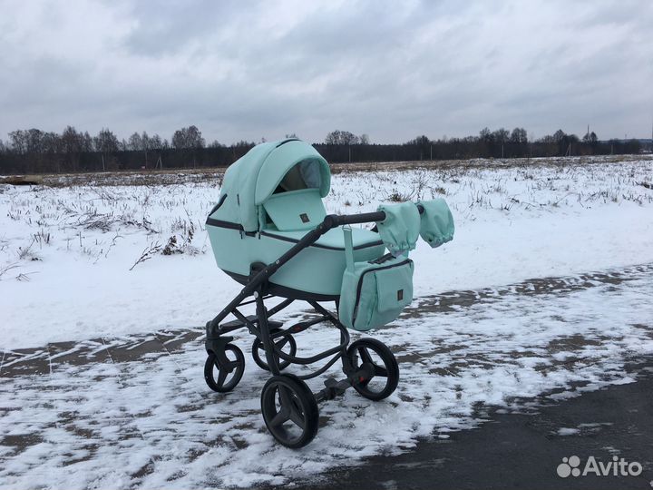 Коляска Adamex Barcelona 3 в 1