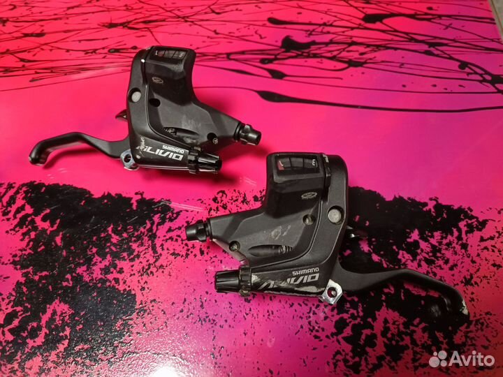 Комборучки shimano alivio