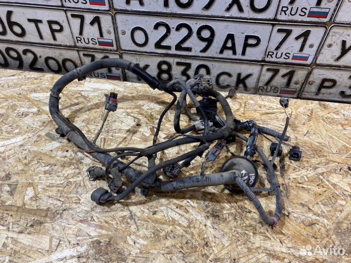 Подкапотная проводка двс LADA Granta 2011