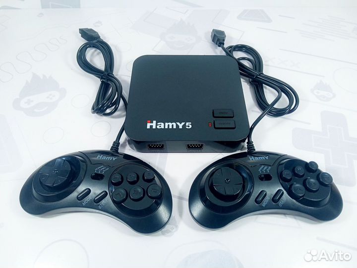 Игровая приставка Hamy 5 hdmi 505игр, 2 джойстика