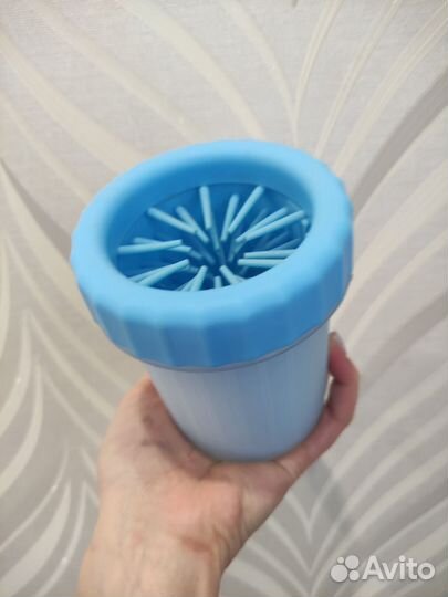 Лапомойка для собак средних и крупных пород