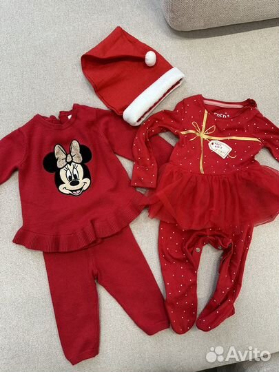 Детские вещи пакетом 56-74