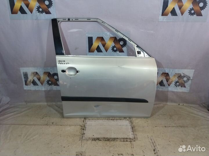 Skoda Fabia 2007- Дверь Передняя правая 18579