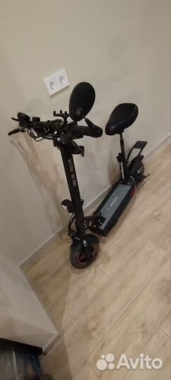 Самокат взрослый электрический бу