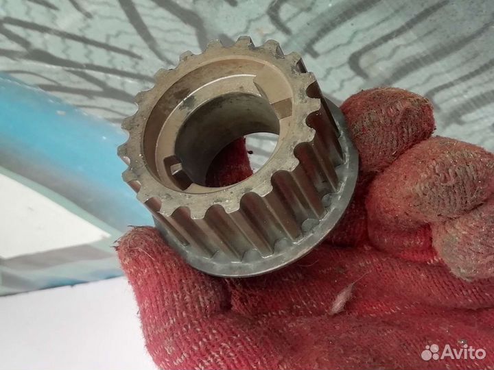 Звёздочка грм коленвала Ситроен С5 RFN