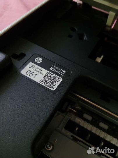 Цветной лазерный принтер hp