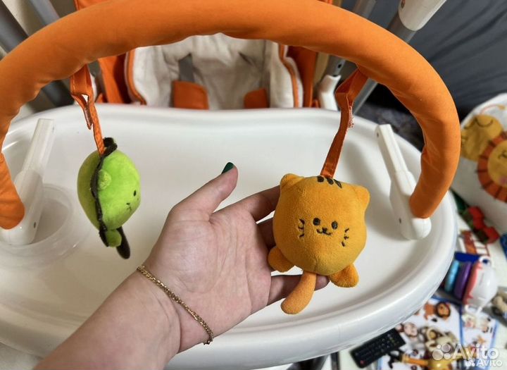 Стул для кормления, качеля