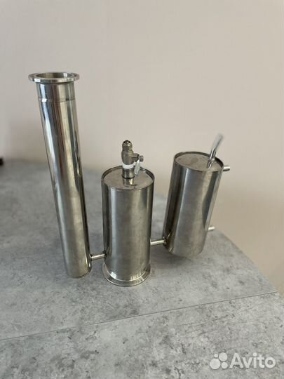 Самогонный аппарат 1,5 дюйма