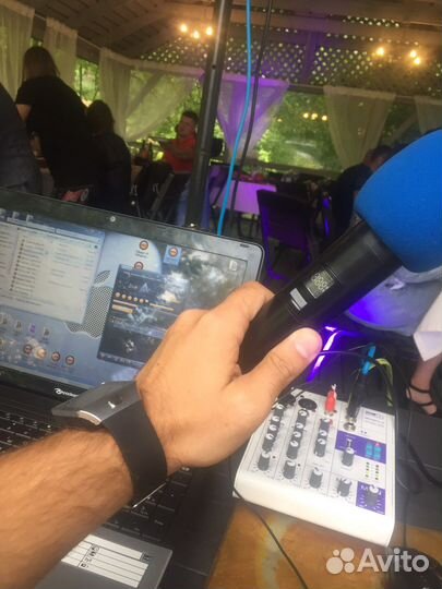 Диджей на праздник