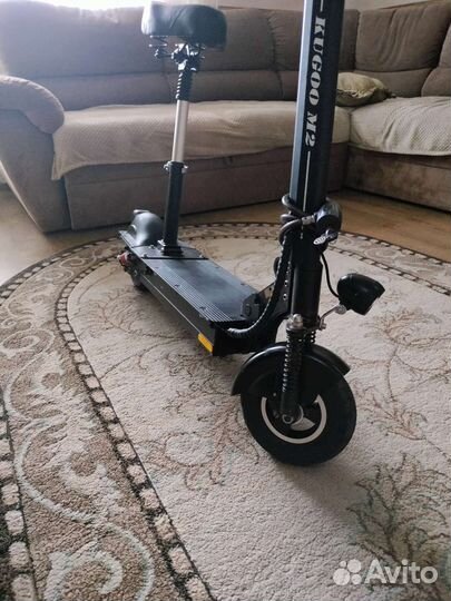 Электросамокат kugoо м2 бу