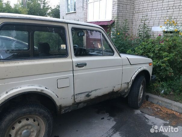 LADA 4x4 (Нива) 1.6 МТ, 1984, 170 000 км