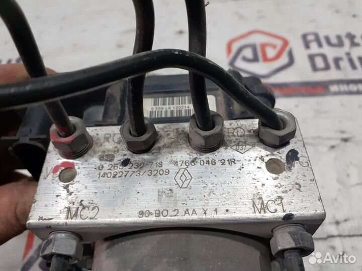 Nissan Almera g15 блок ABS