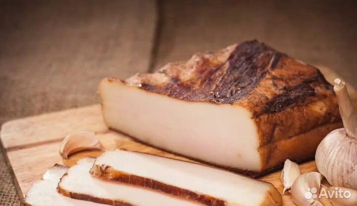Мясо свинина, сало, сало копченое