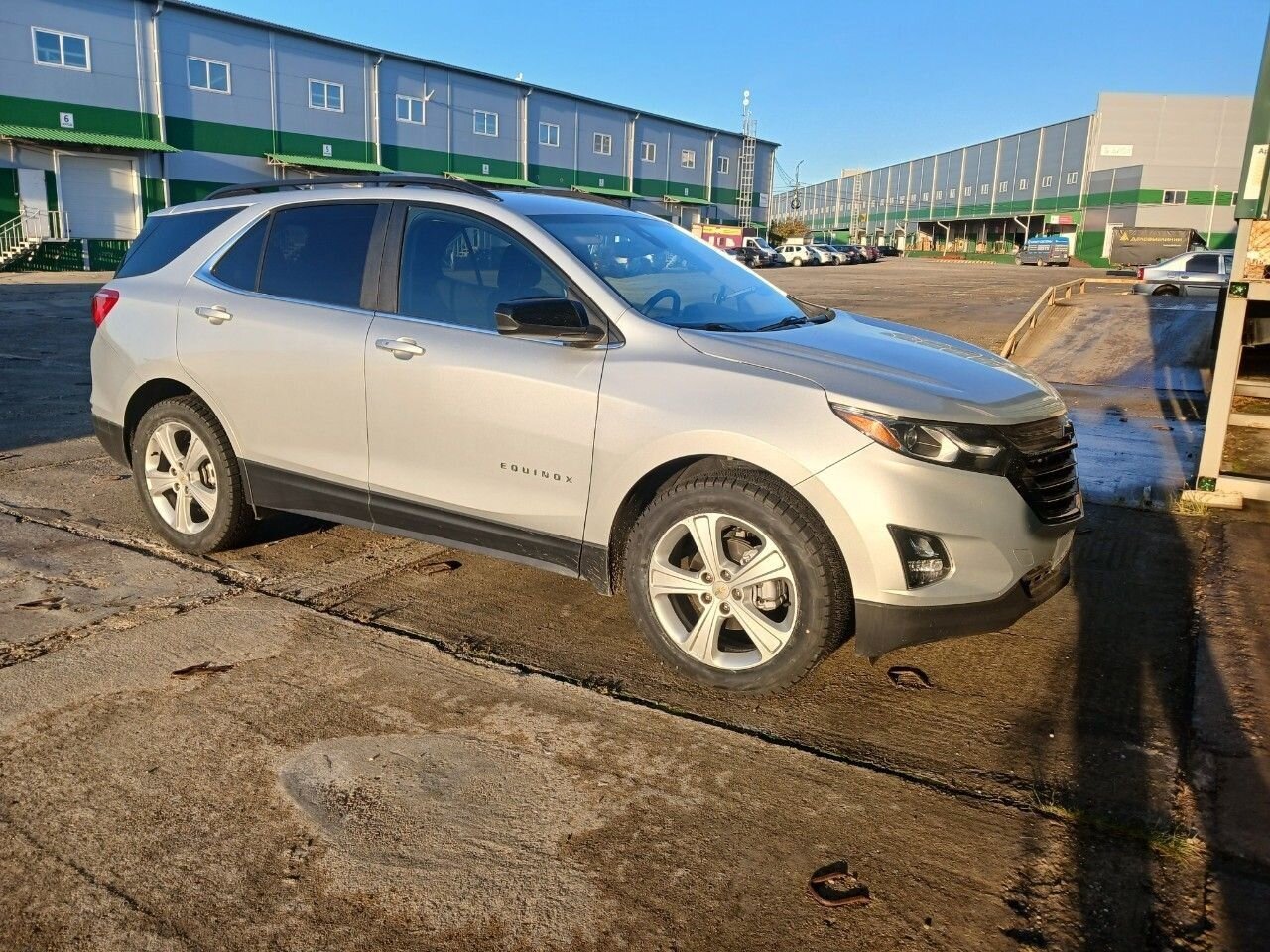 Chevrolet Equinox: фото владельца