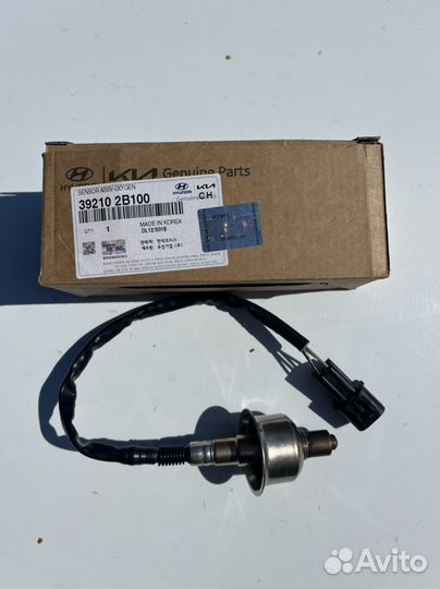 Датчик концентрации кислорода верхний Kia Rio 3