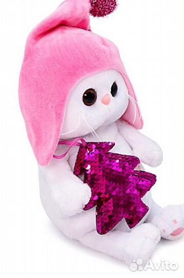 Кошечка ли-ли бэби с ёлочкой 20см,большой выбор