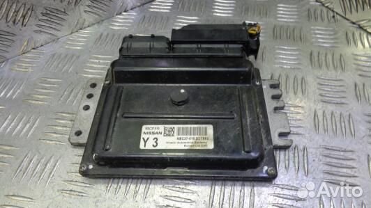 Блок управления двс nissan note E11 (4LV25PF01)